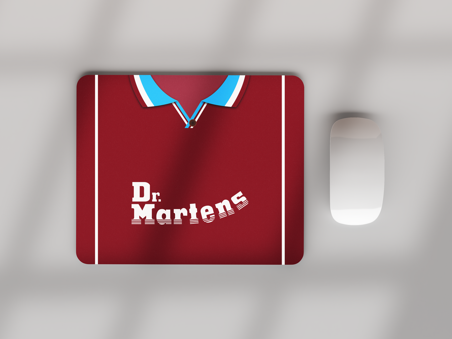 Retro West Ham Mouse Mat