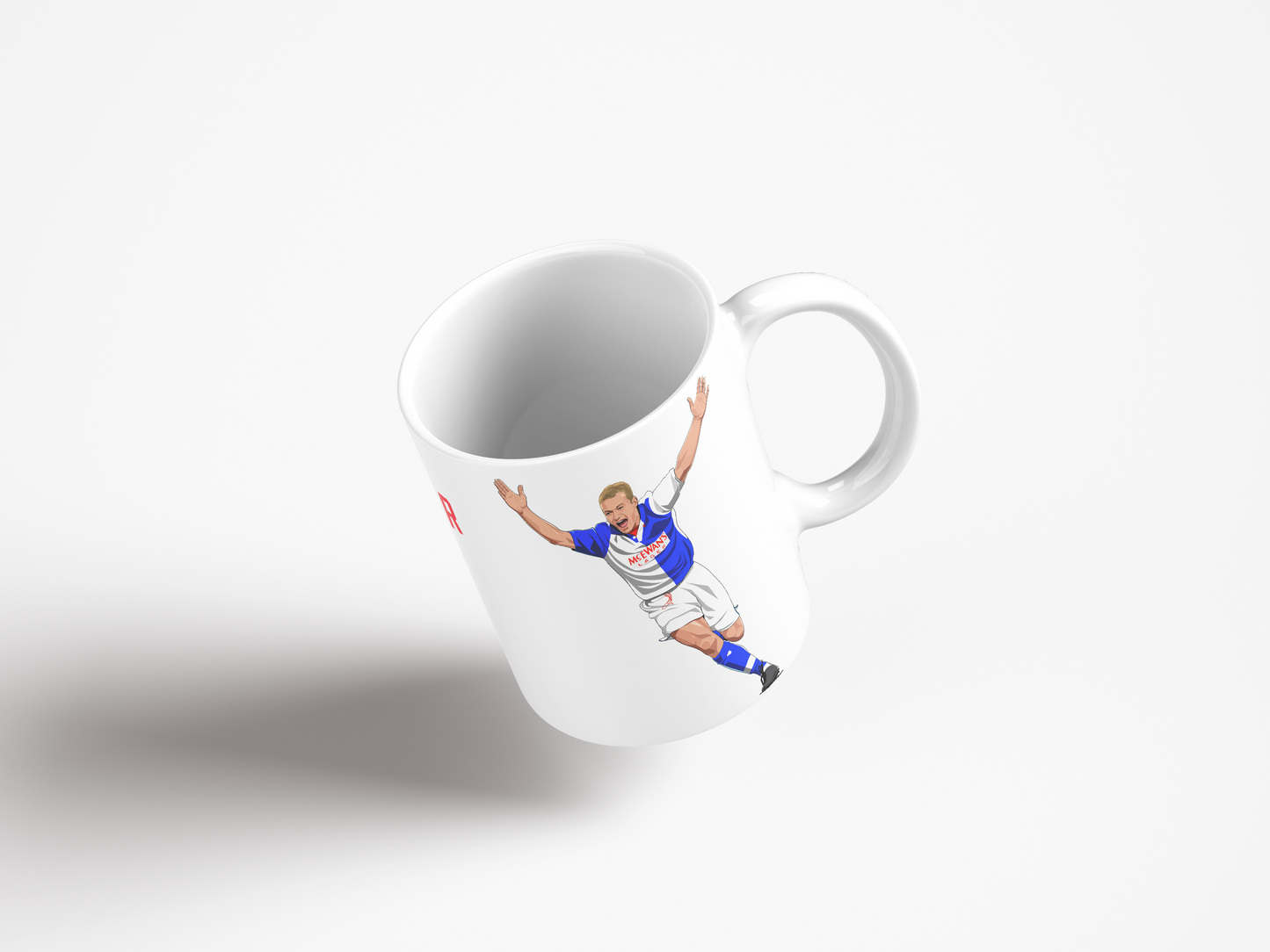 Alan Shearer Mug