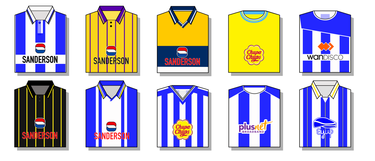 Sheff Weds Shirts Mug