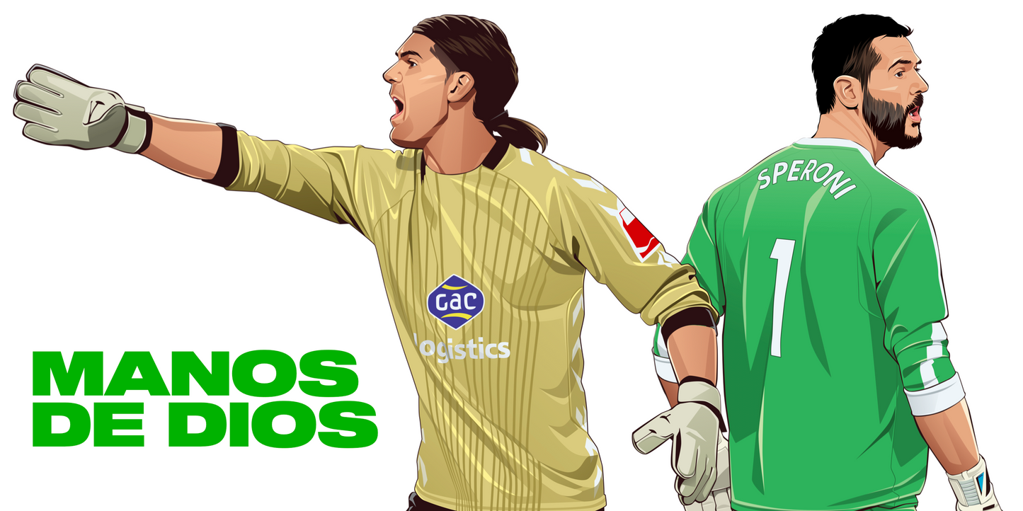 Julian Speroni 'Manos De Dios' Mug