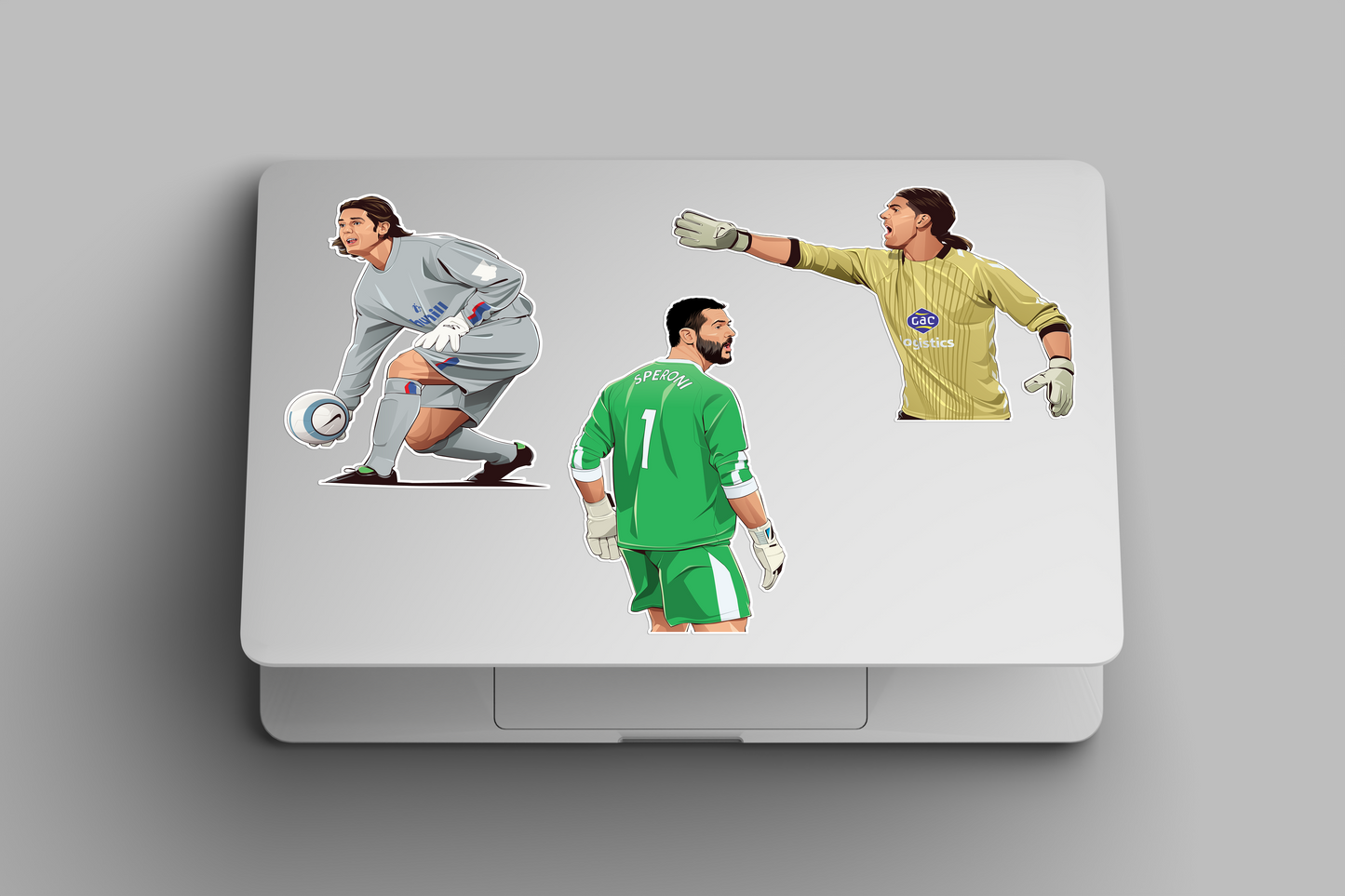 Speroni Stickers - 3 Pack