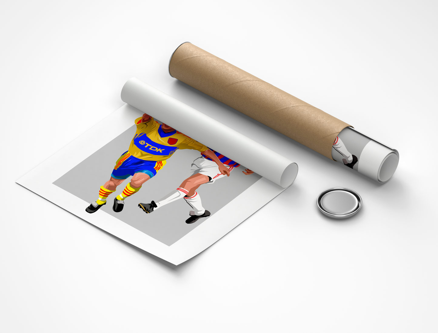 Attilio Lombardo Print