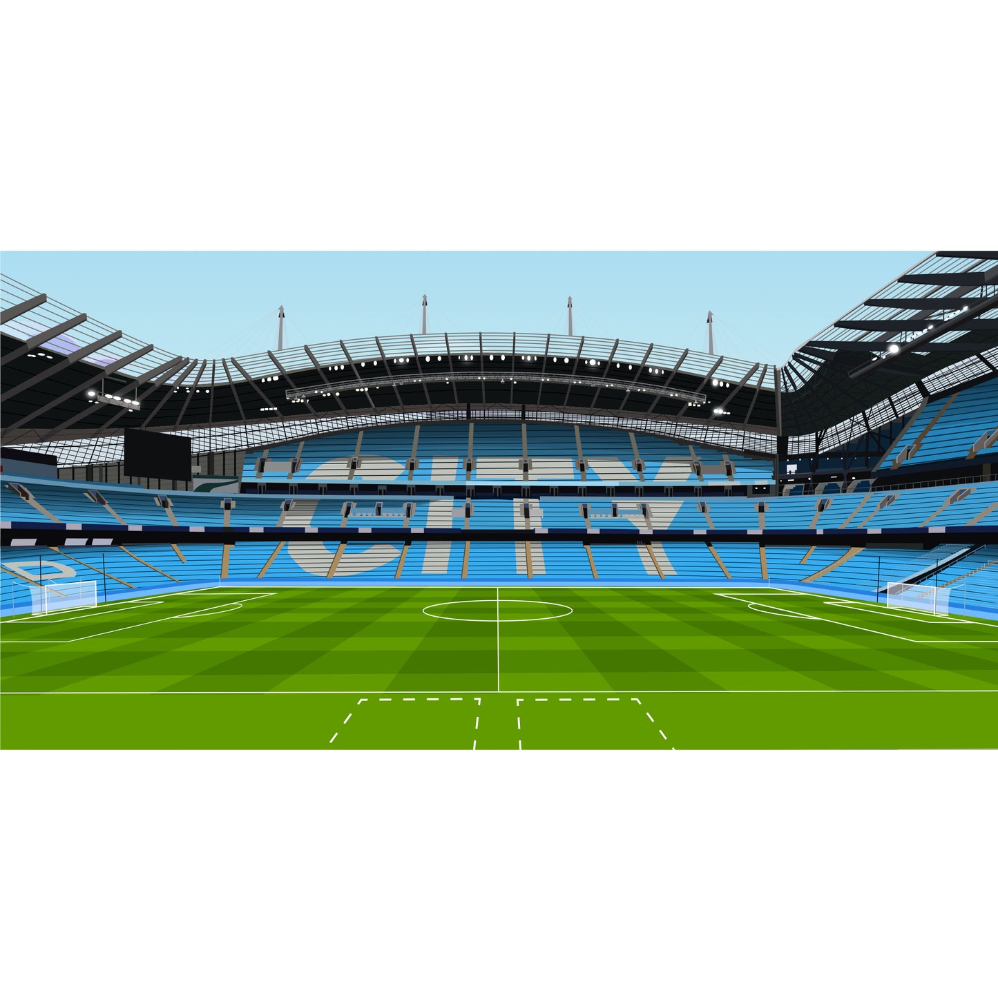 Etihad Stadium, Man City Mug