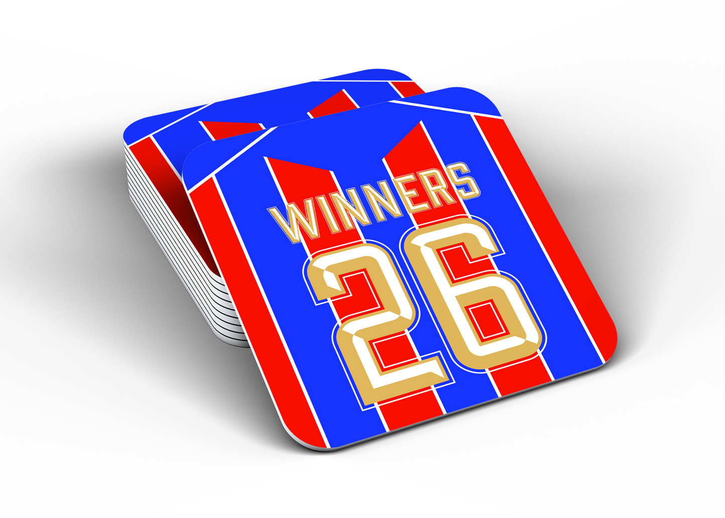 Palace 'Winners 26' Coasters