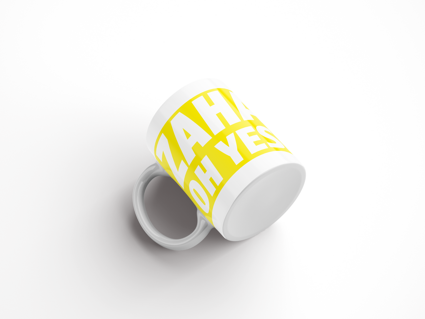 Zaha, Oh Yes! Mug