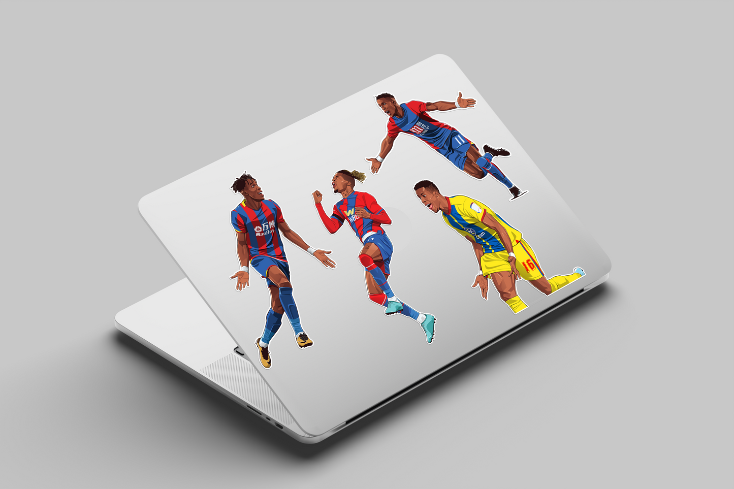 Zaha Stickers - 4 Pack