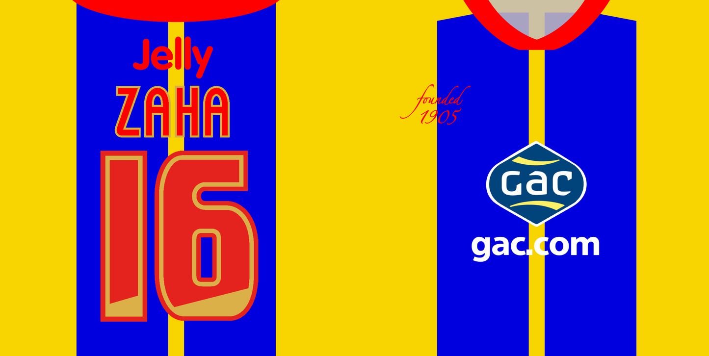 Zaha 2012/13 Play-Offs Mug