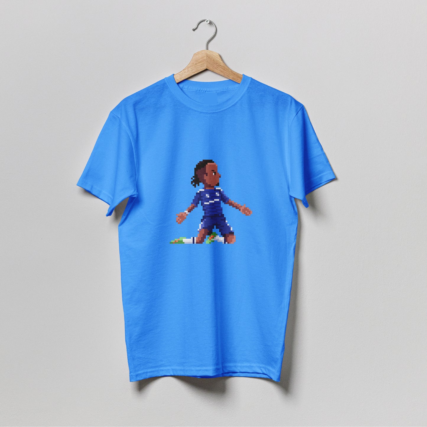 Drogba Pixel Art T-Shirt