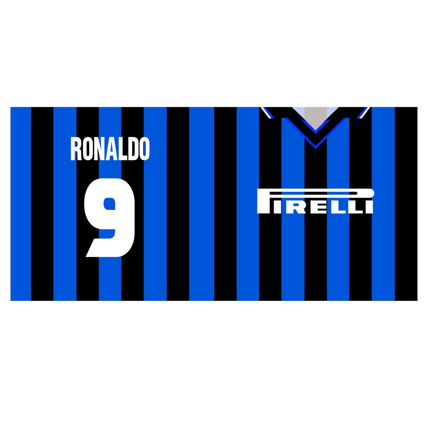 Inter Milan Retro Ronaldo 9 Mug - Internazionale