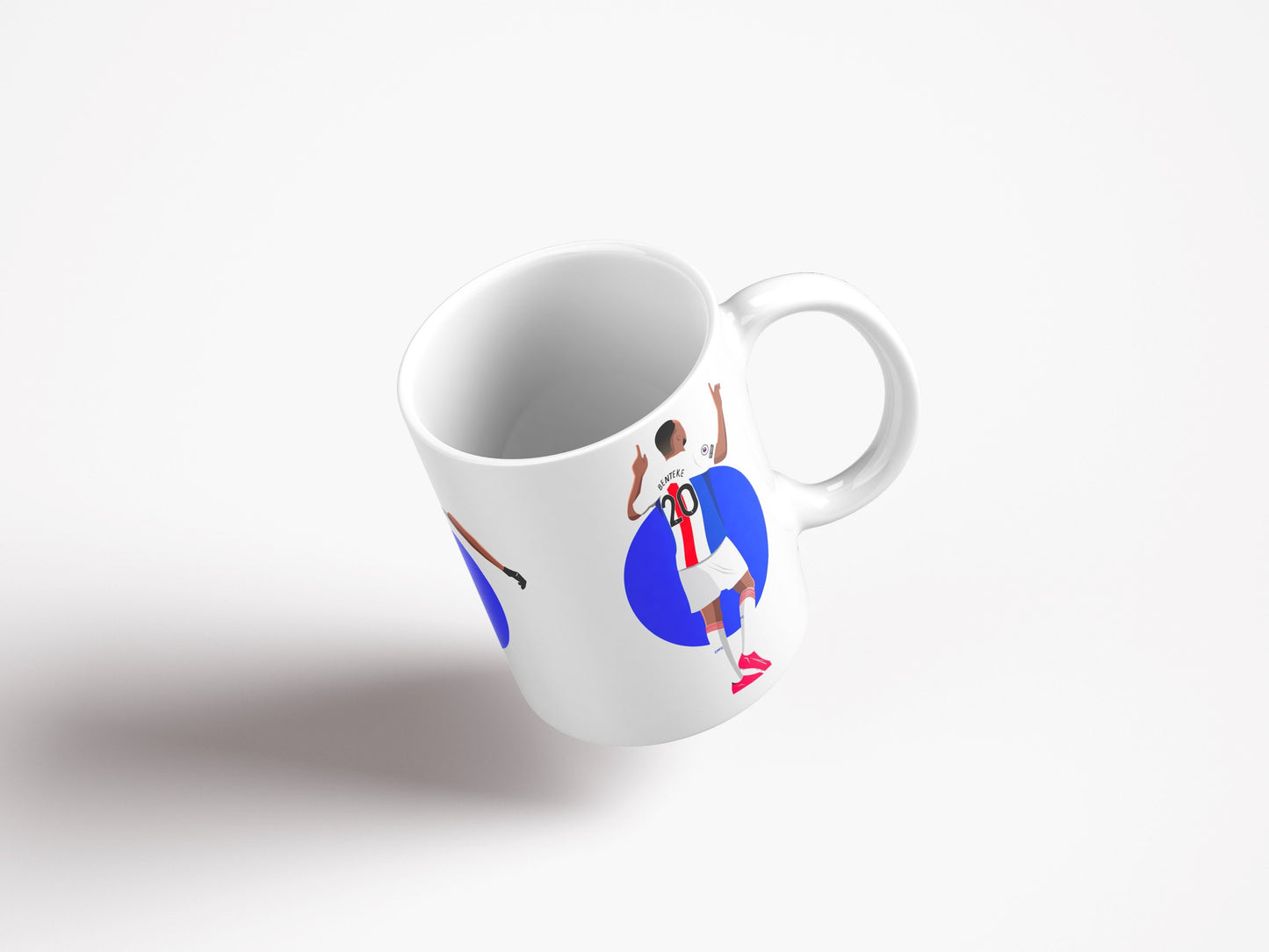 Mateta/Benteke Mug - Crystal Palace