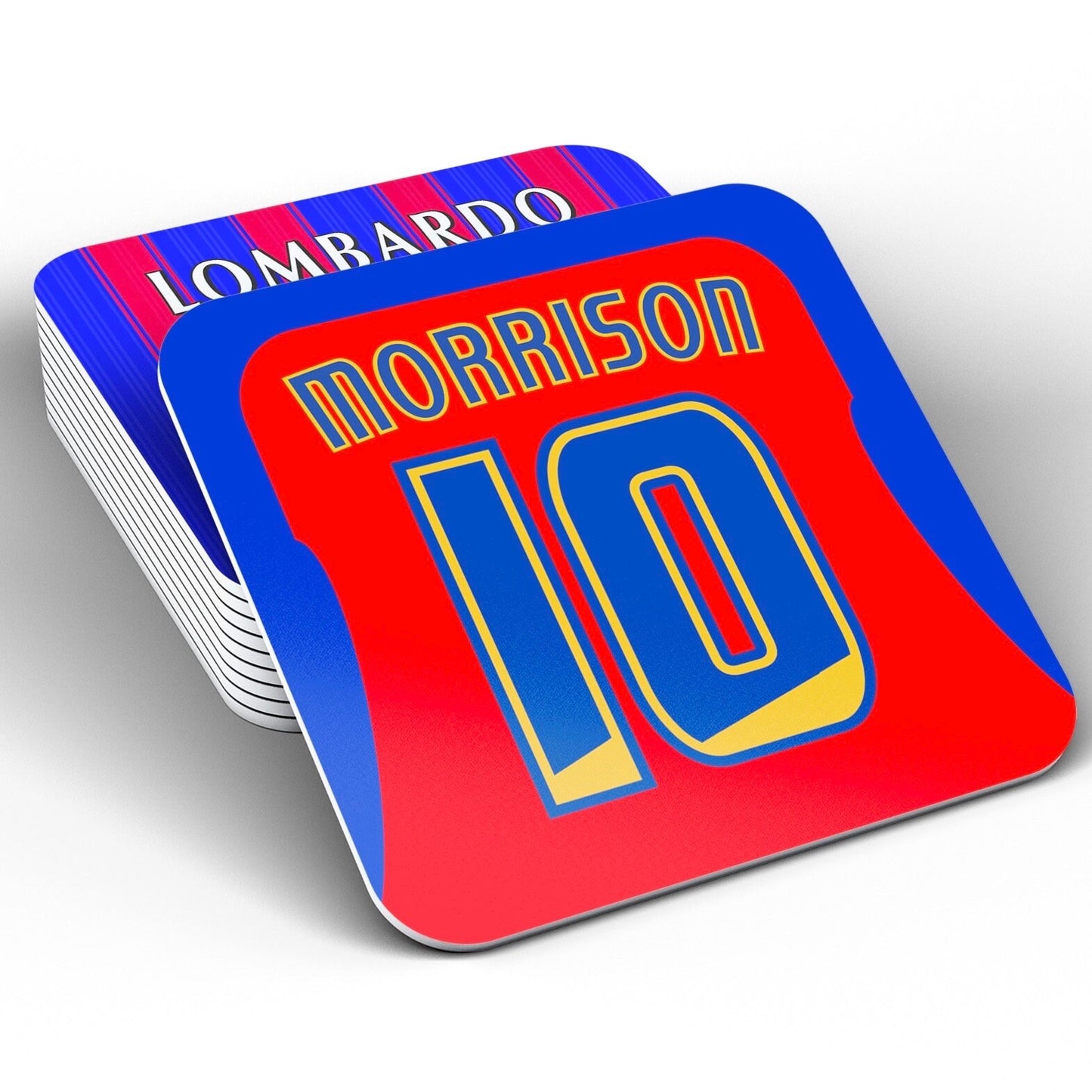 Crystal Palace Classic Player Shirts Coaster Set