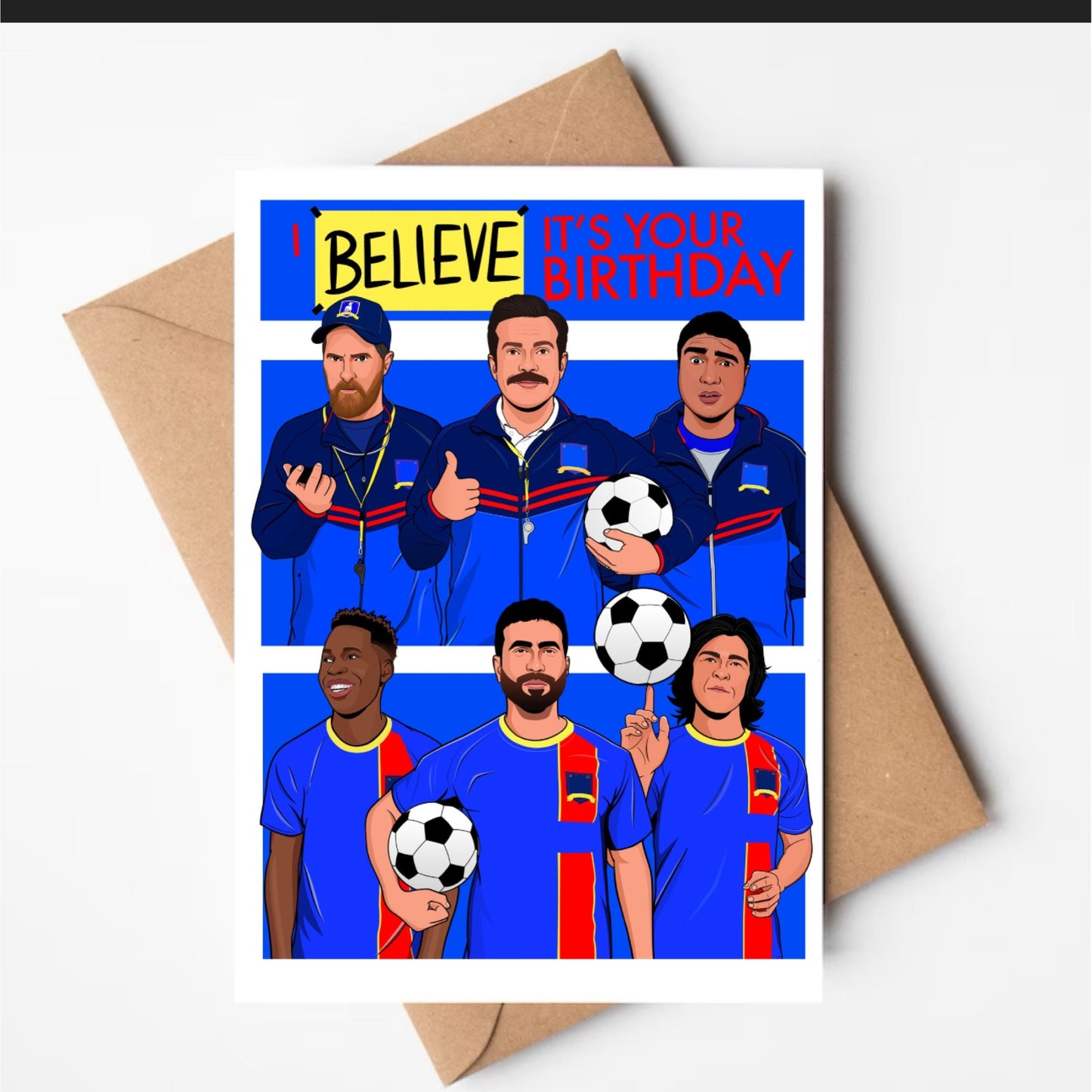 Believe Birthday Card