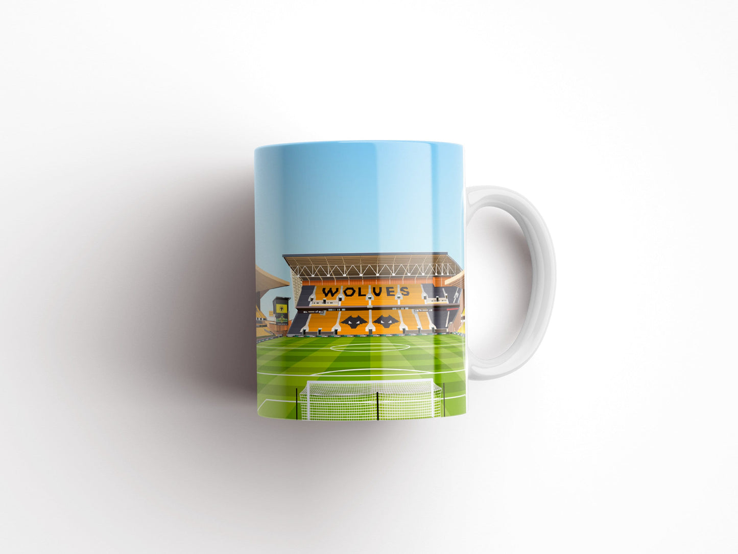 Molineux Stadium Mug - Wolves - Wolverhampton Wanderers