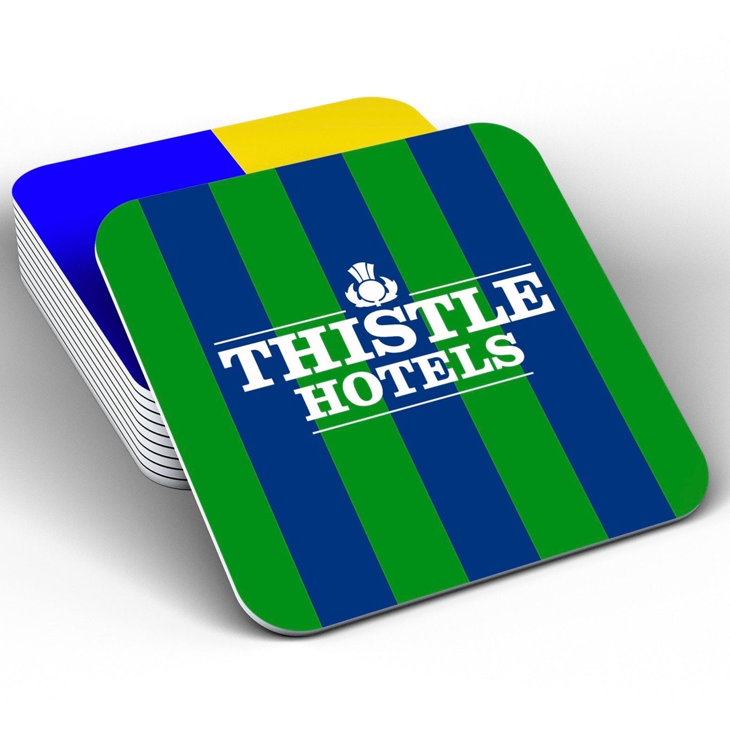 Leeds Retro Kit Coaster Set