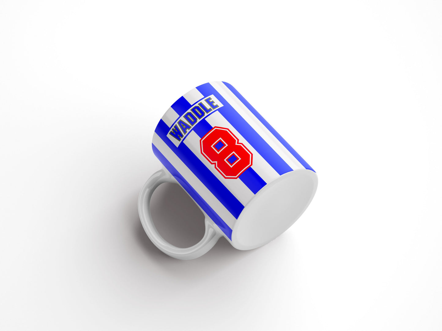 Personalised Retro Sheffield Wednesday Mug - Any Name and Number