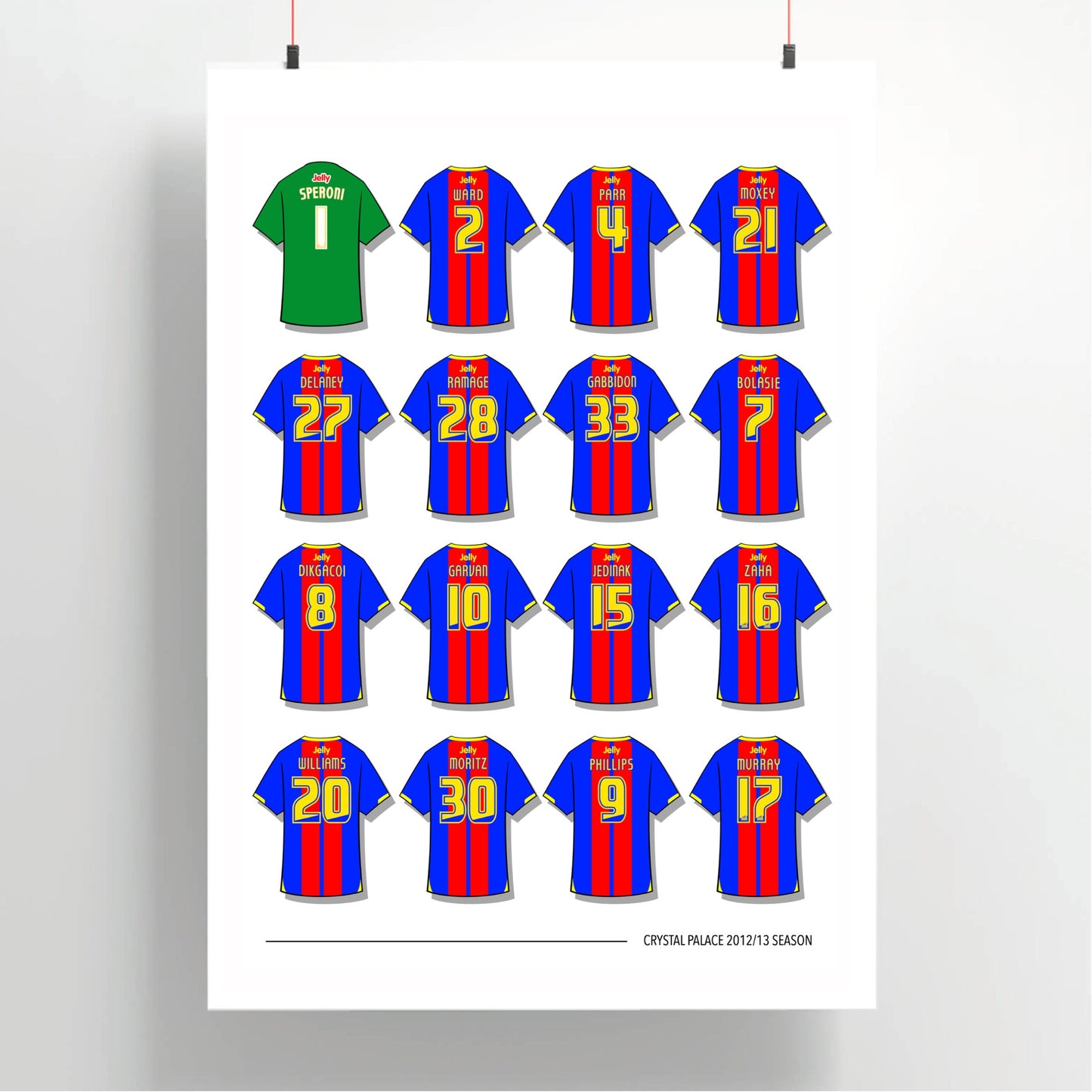 Custom Palace Shirts Print