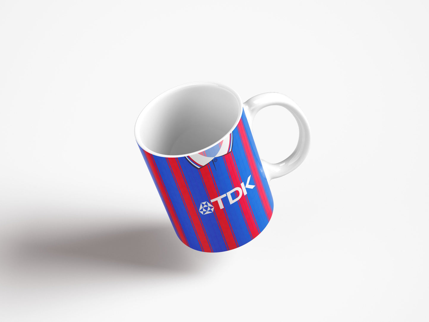 Personalised 1997/98 Crystal Palace Mug - Any Name and Number