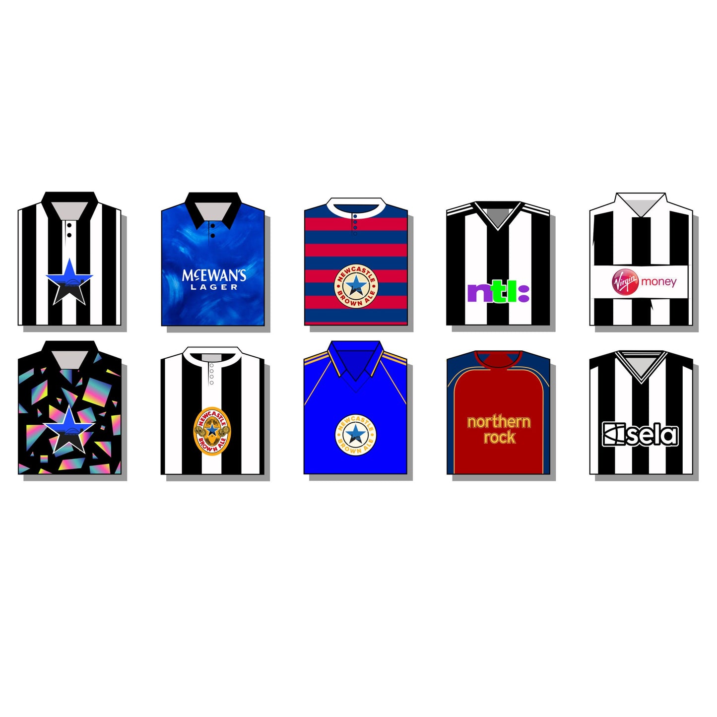 Newcastle Shirts Mug