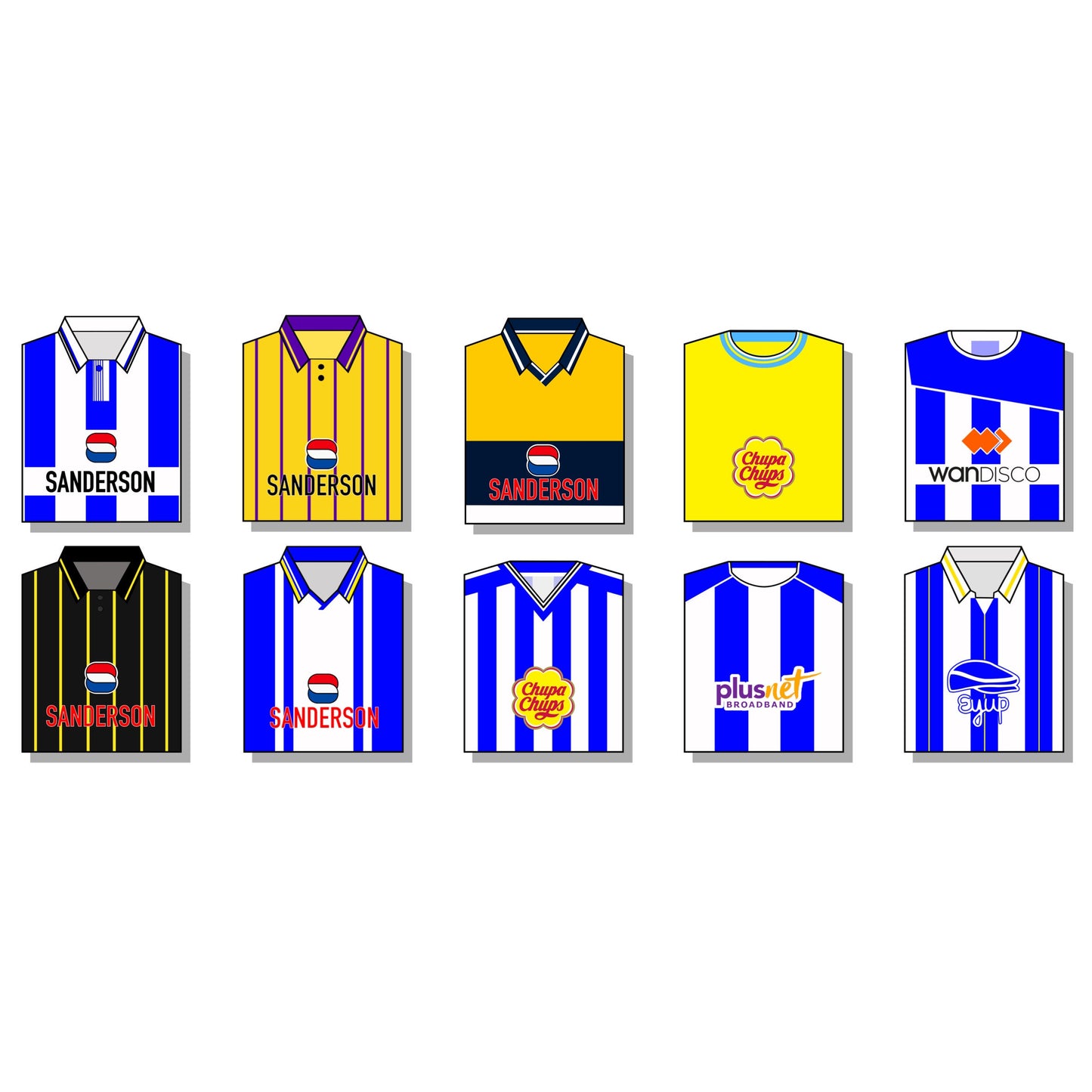 Sheffield Wednesday Shirts Mug