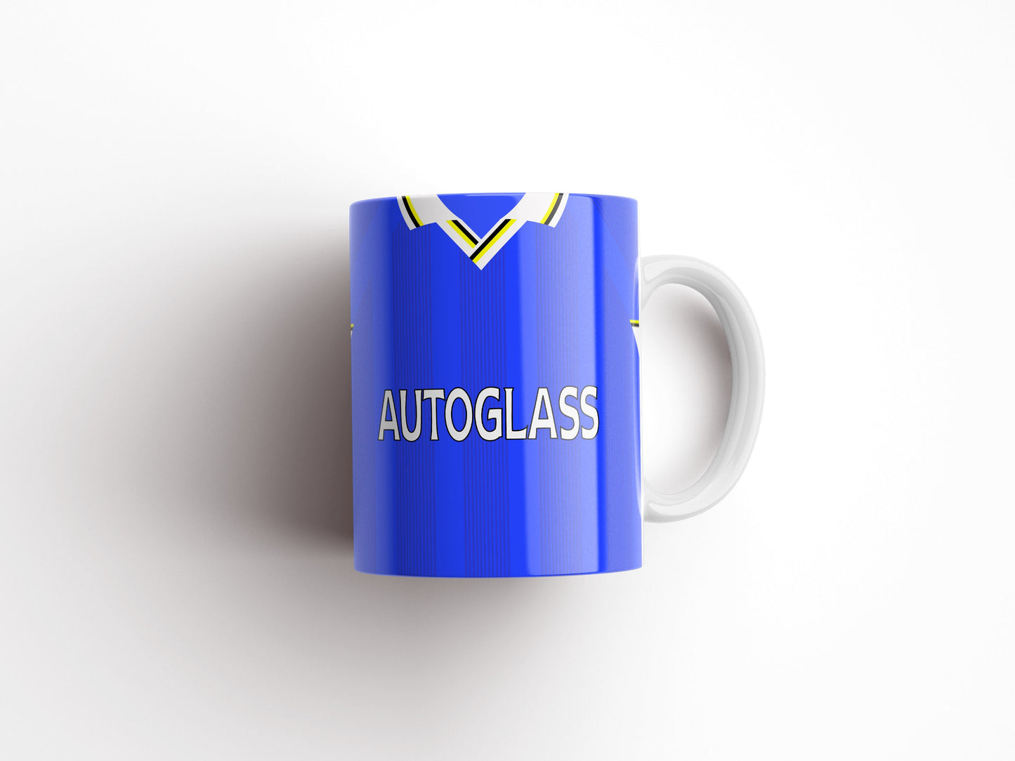 Personalised Retro Chelsea Mug - Any Name and Number