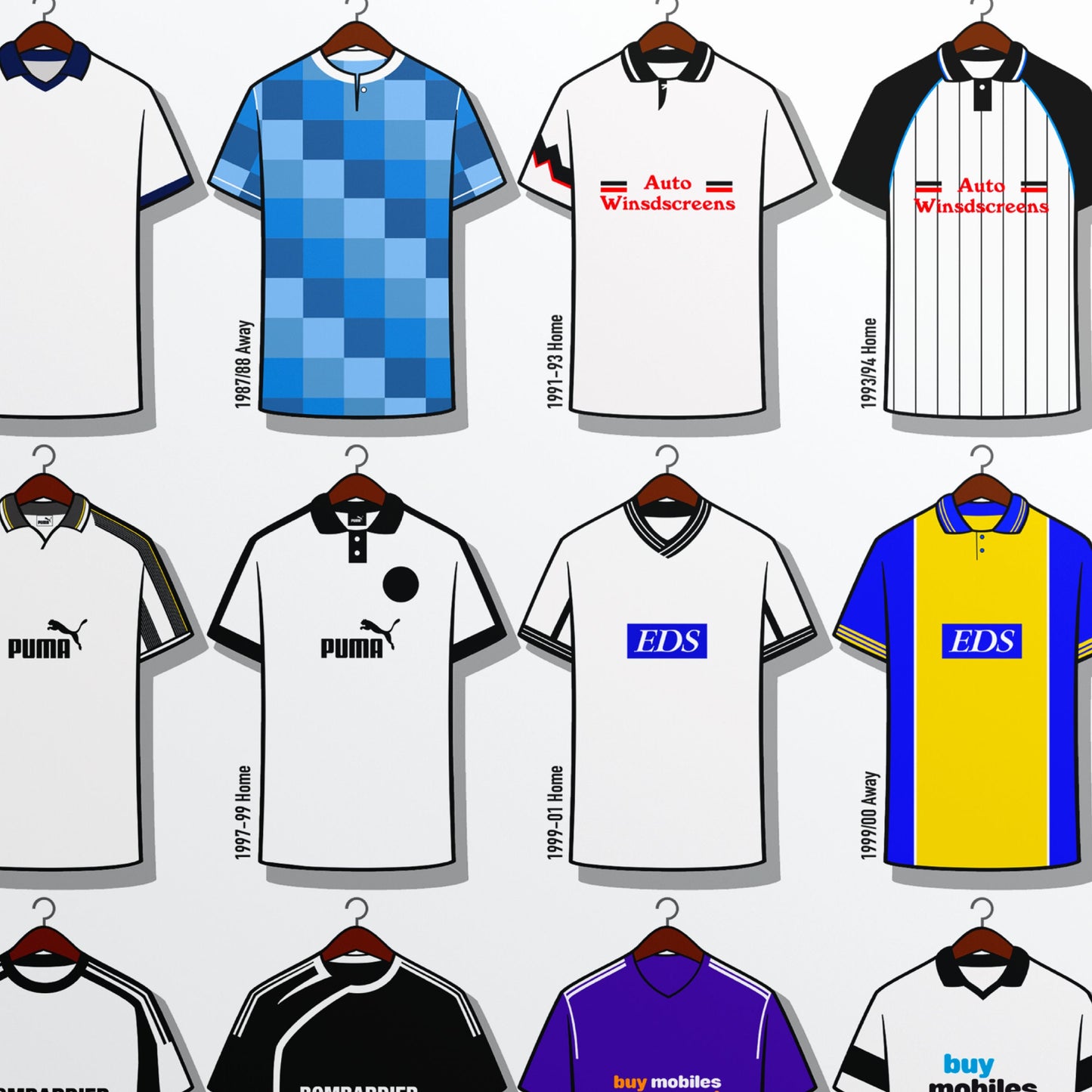 Derby Shirts Print