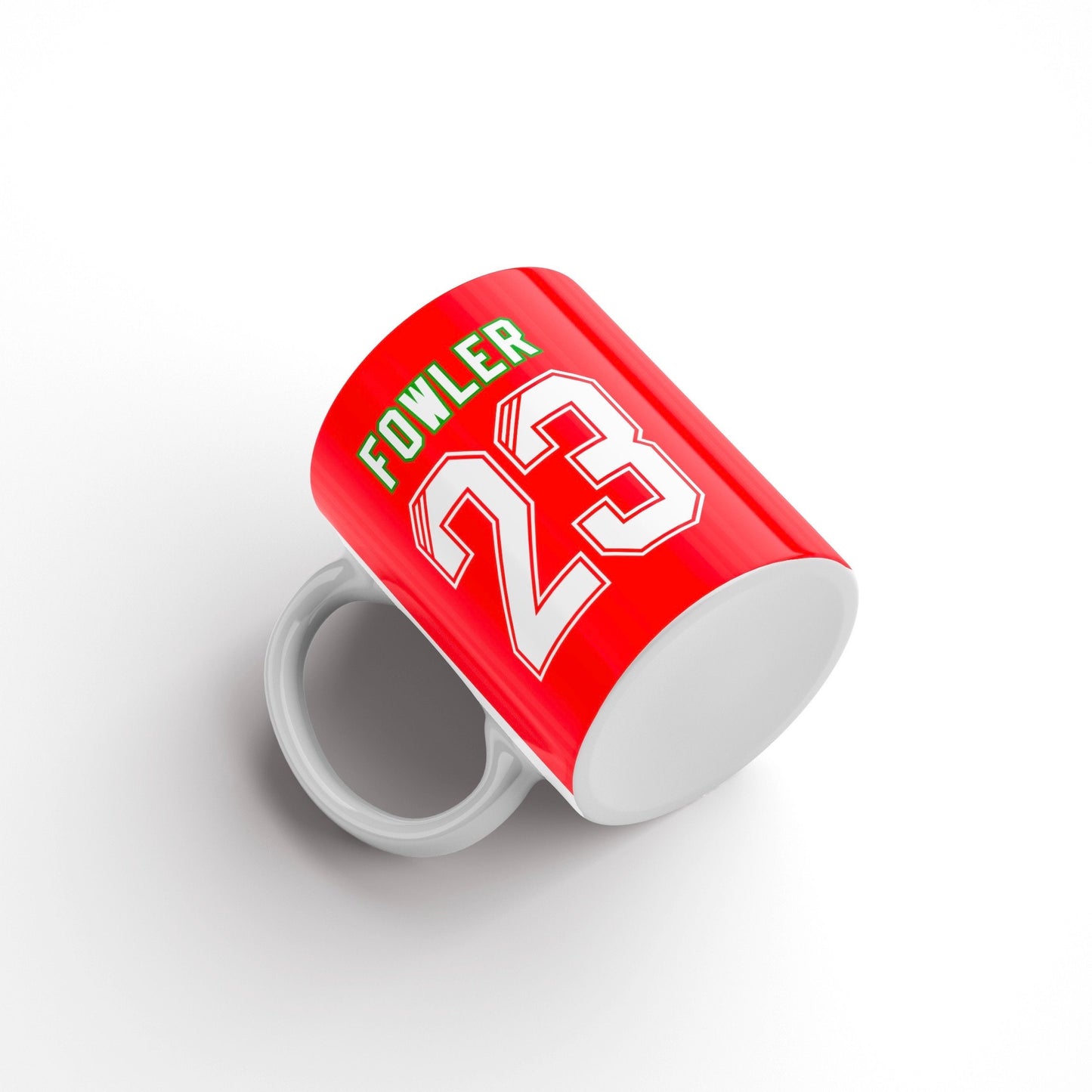 Personalised Retro Liverpool Mug - Any Name and Number
