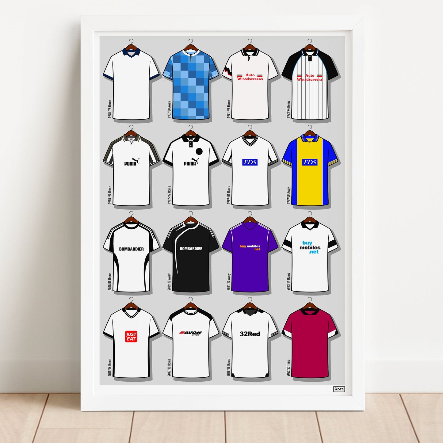 Derby Shirts Print