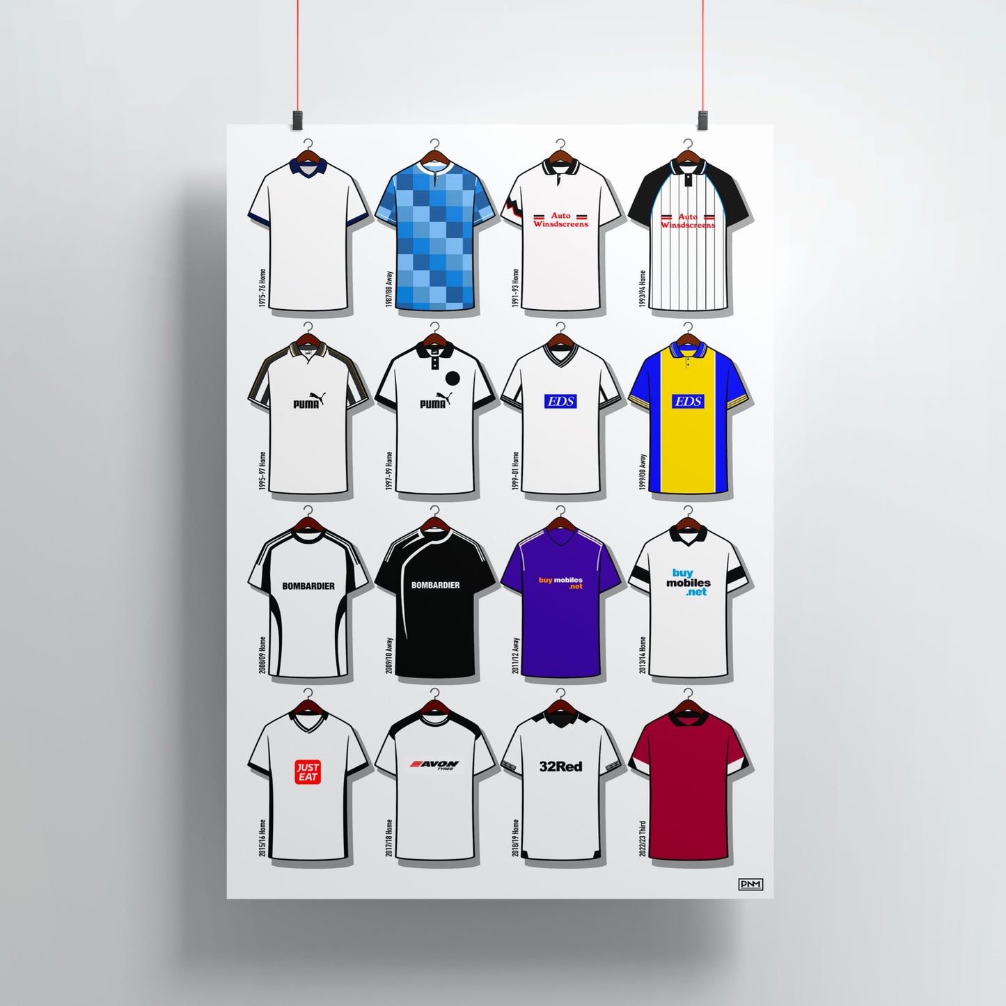 Derby Shirts Print