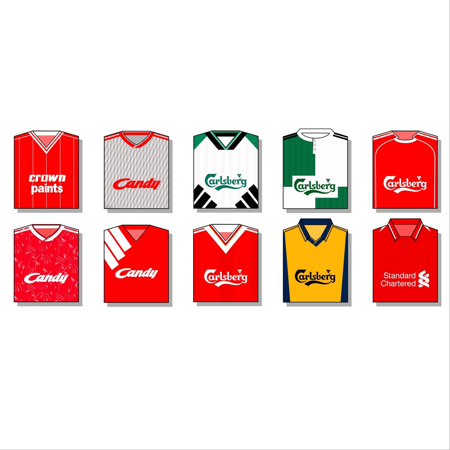 Liverpool Shirts Mug