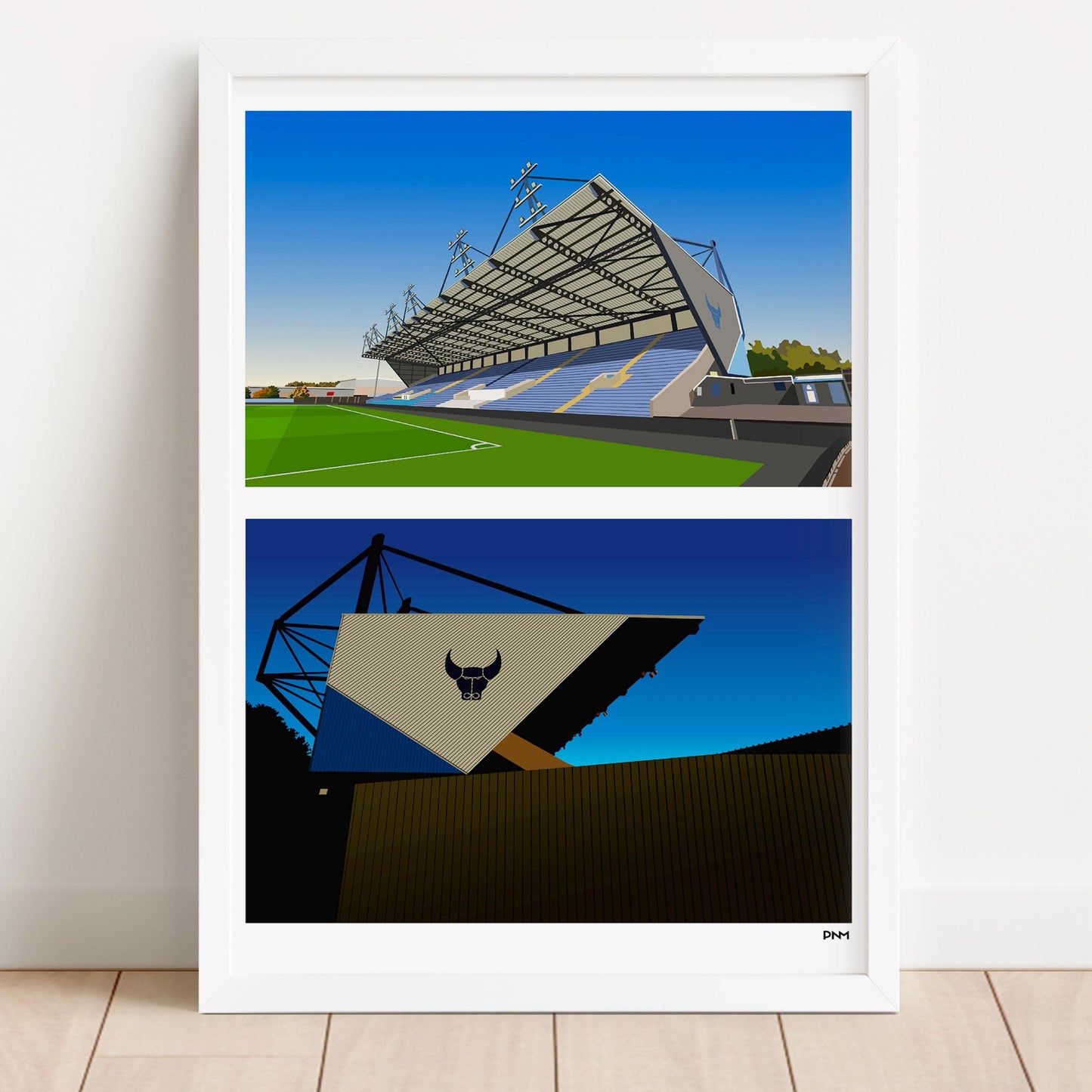 Kassam Stadium Print - Oxford United