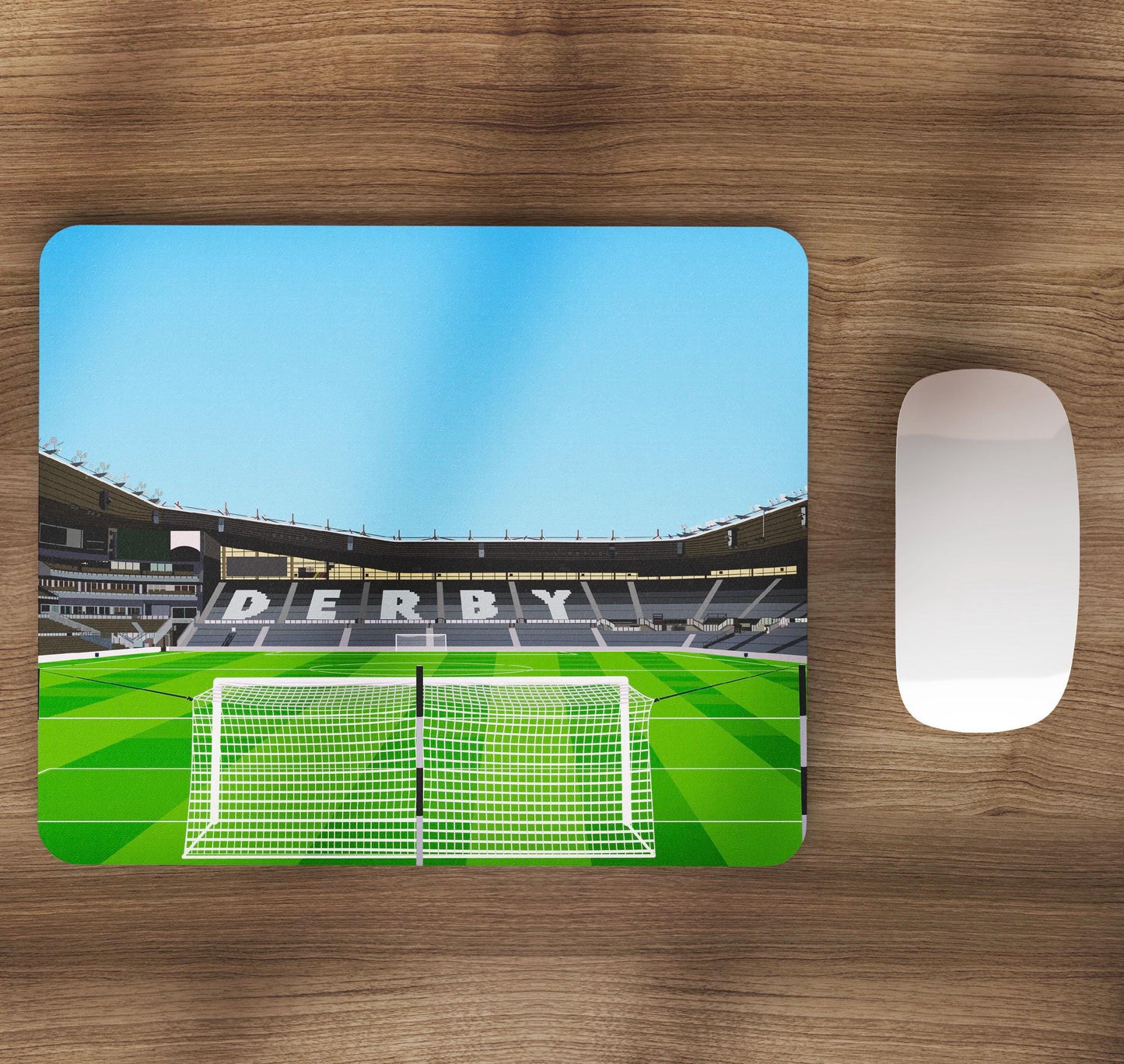 Pride Park Mouse Mat- Derby