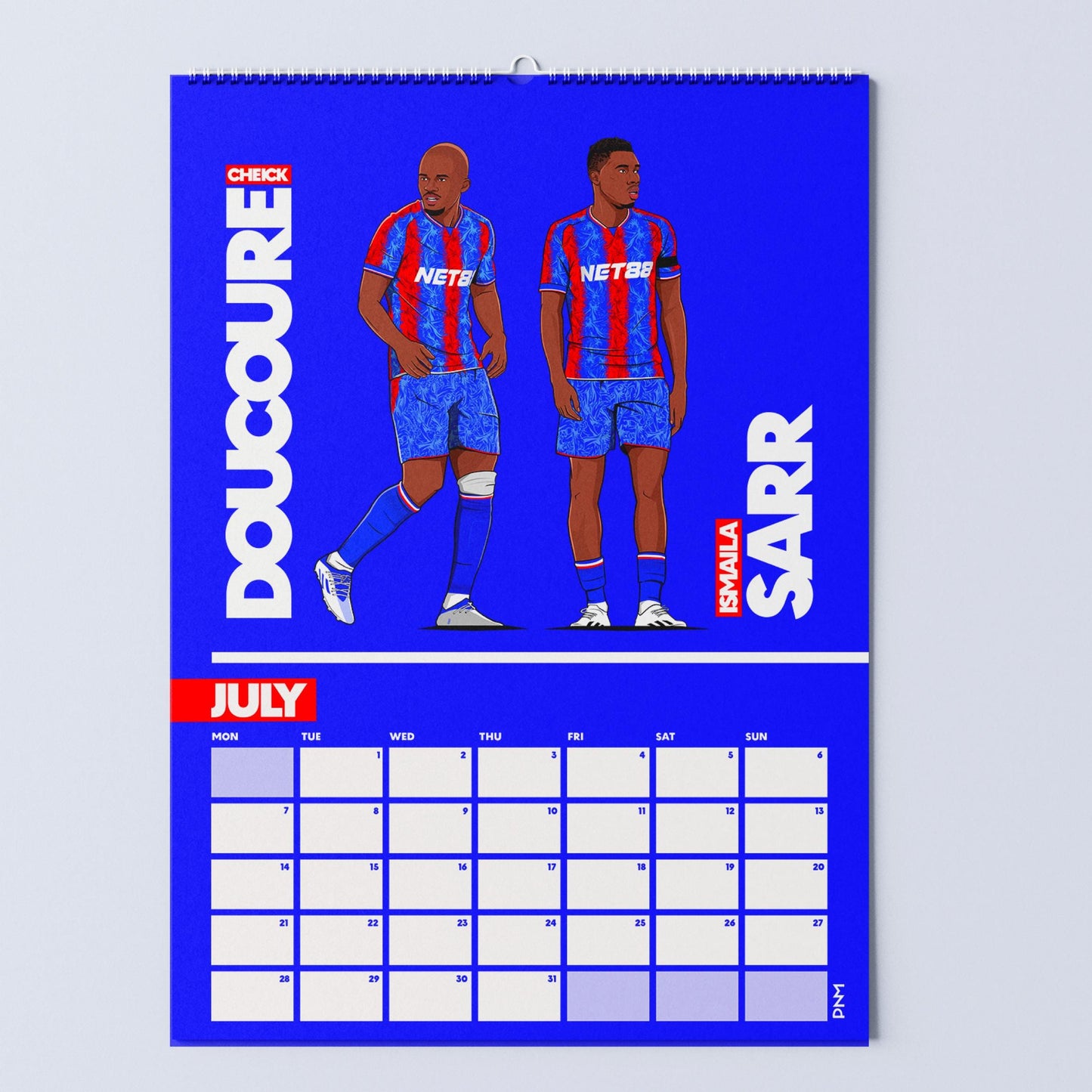 Palace 2025 Wall Calendar