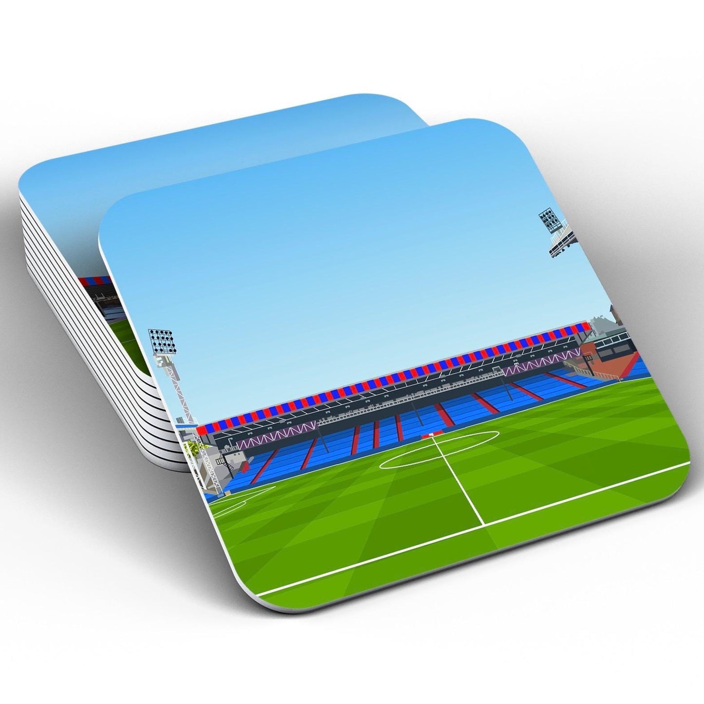 Selhurst Park - Crystal Palace x 4 Coaster Set