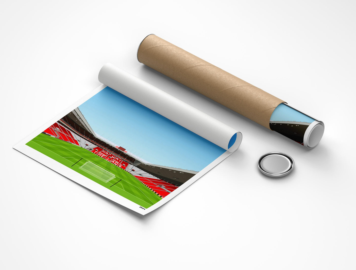 Stadium of Light Print