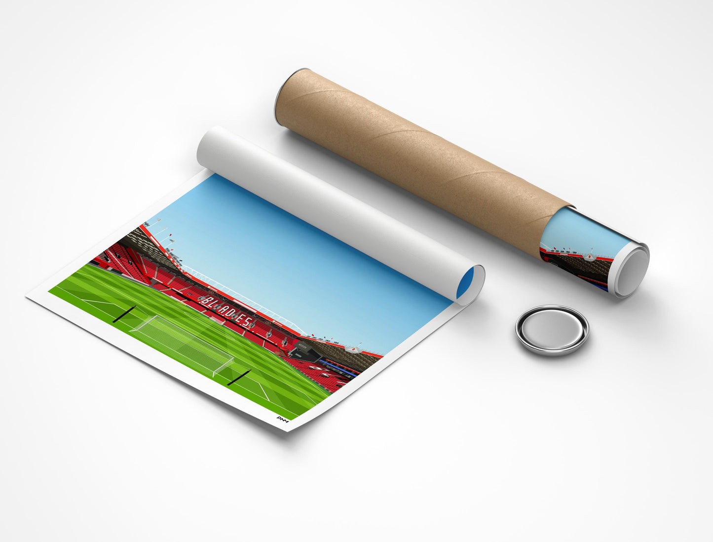 Bramall Lane Stadium Print