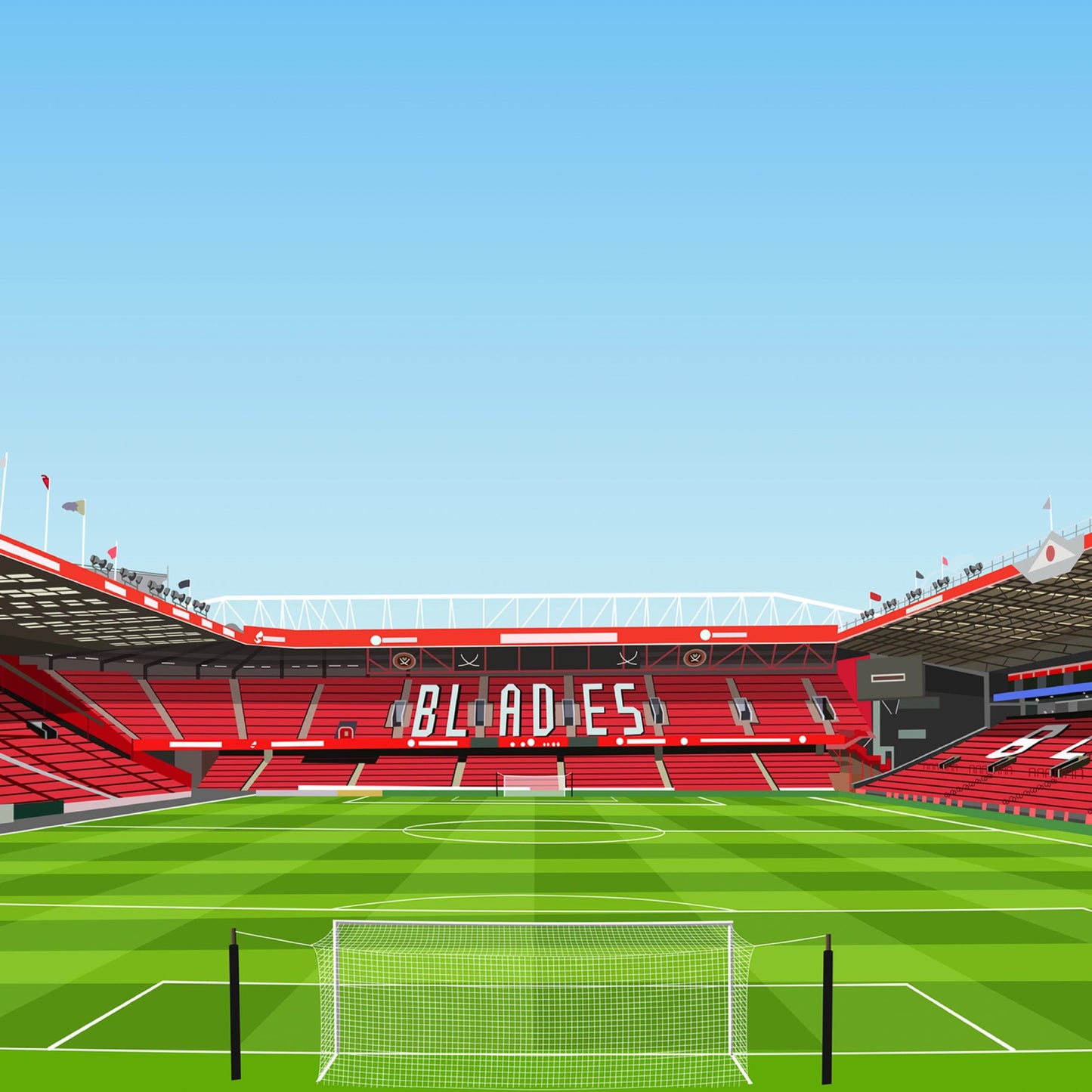 Bramall Lane Stadium Print