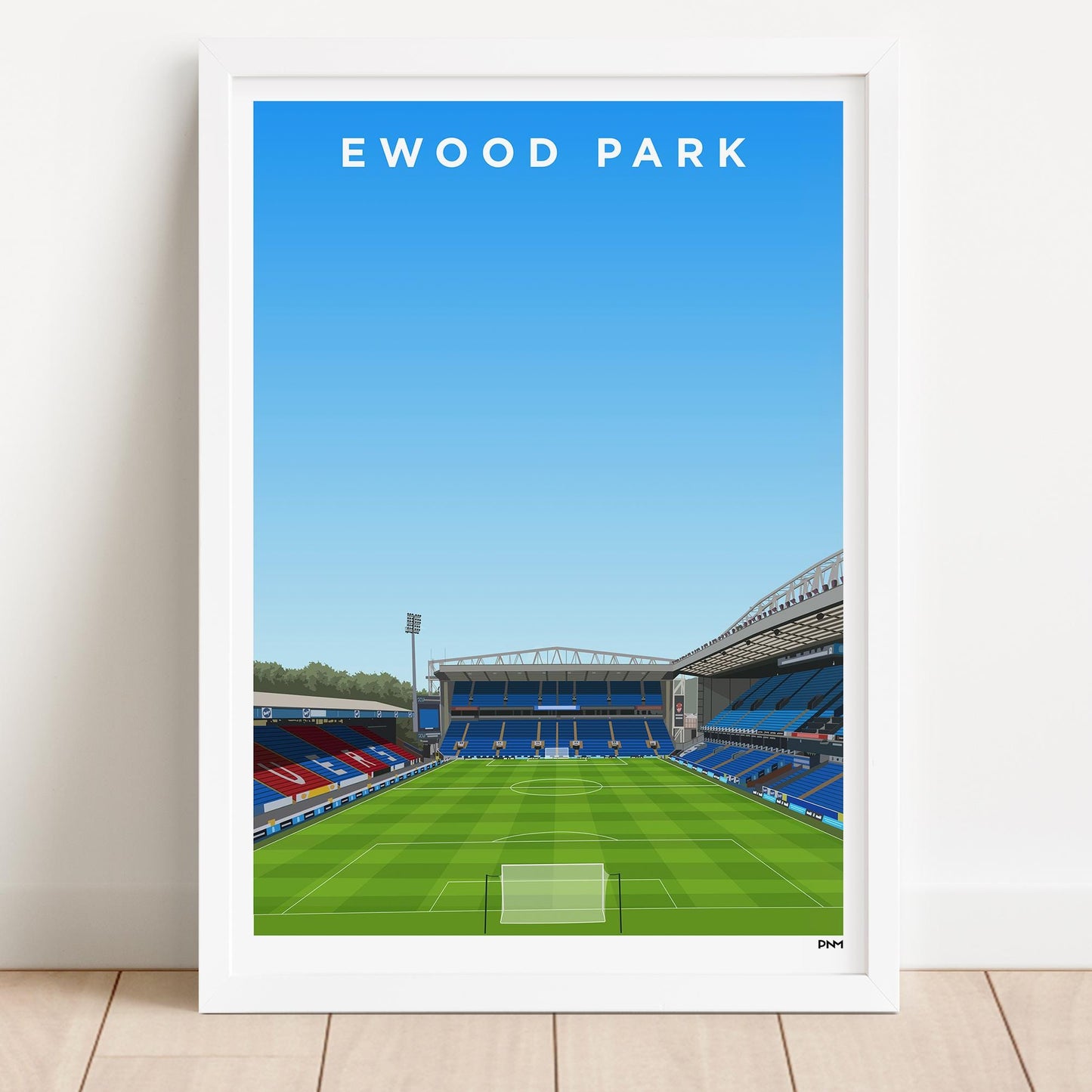 Ewood Park Stadium Print - Blackburn