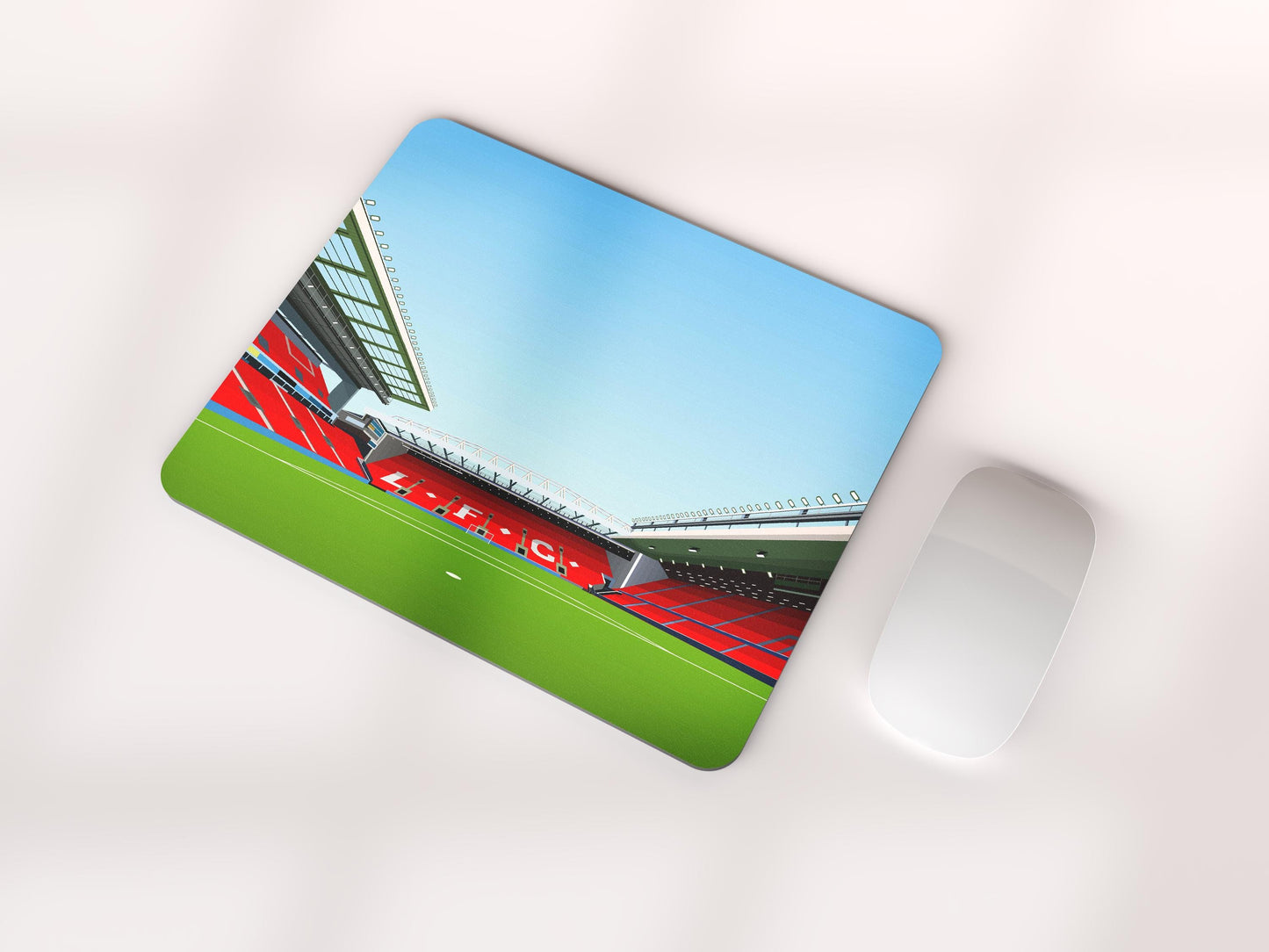 Liverpool, Anfield Stadium Mouse Mat