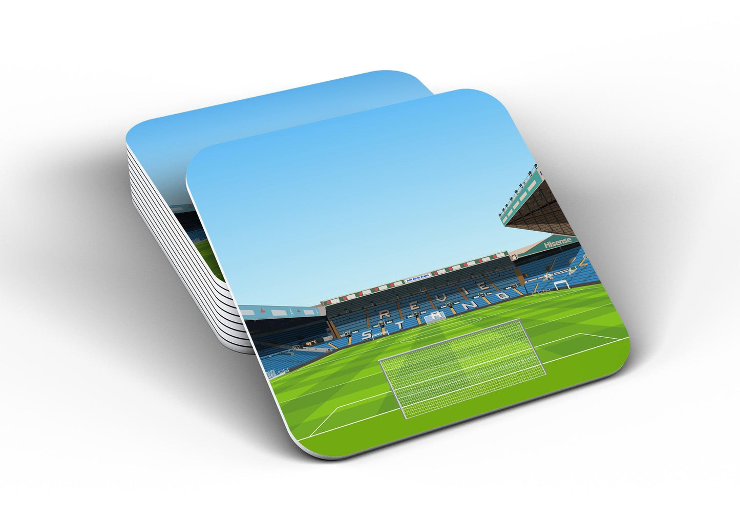 Elland Road Stadium Coasters