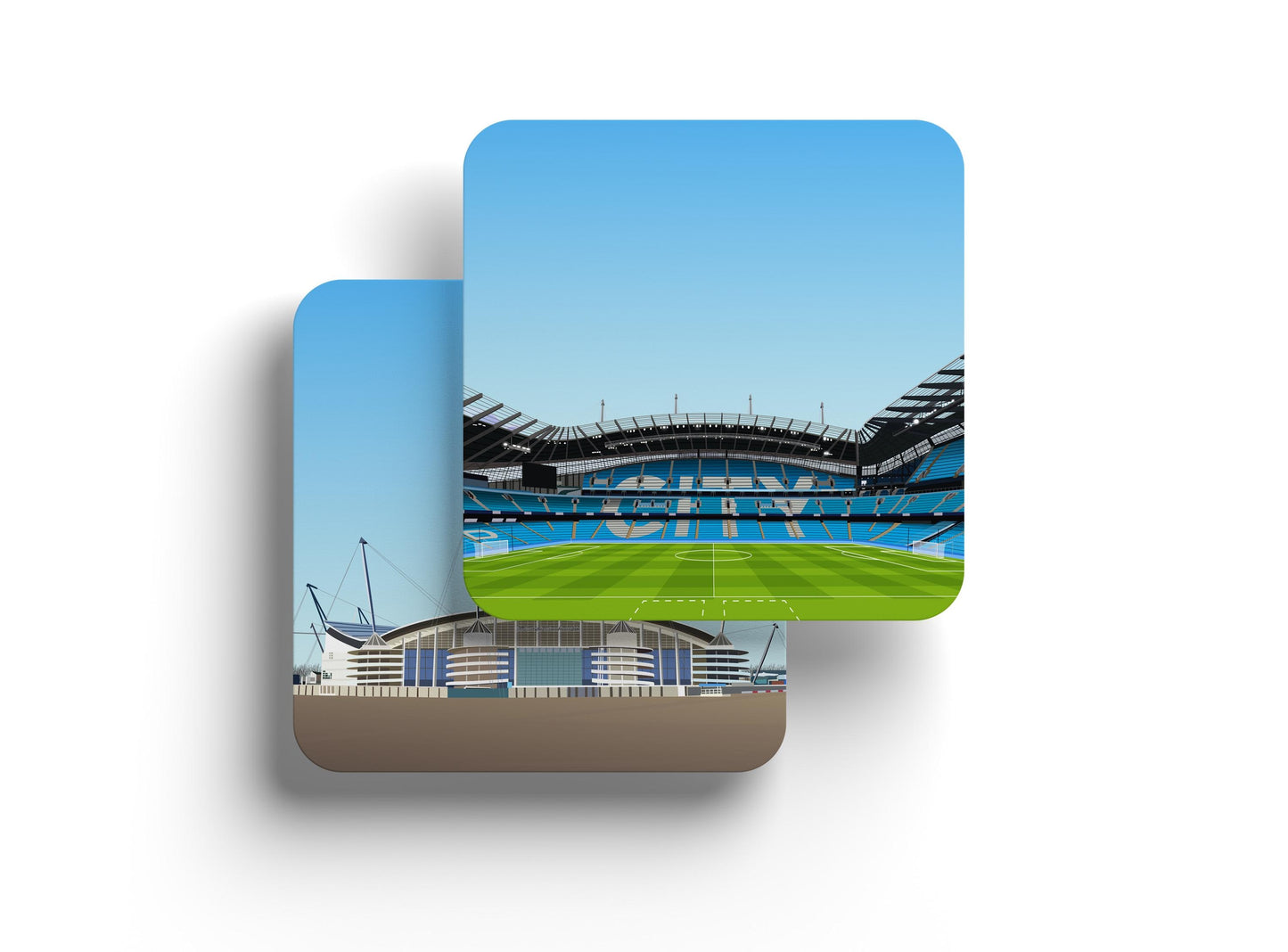 Etihad Stadium Coasters