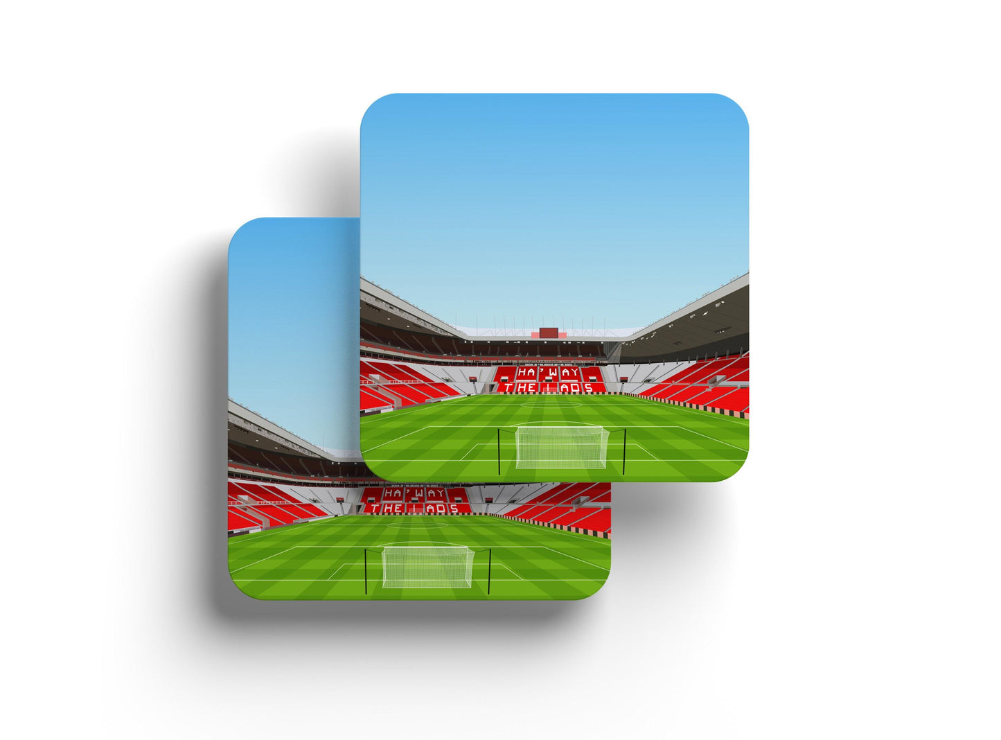Stadium of Light Coasters