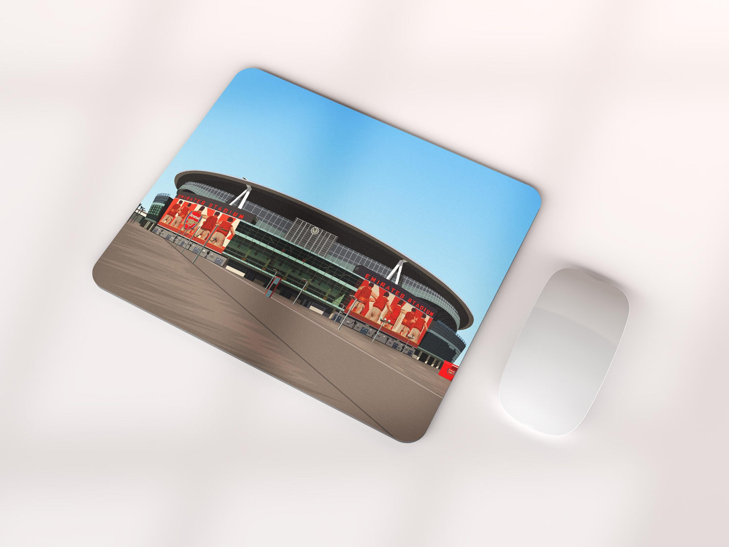 Emirates Stadium Mouse Mat - Arsenal