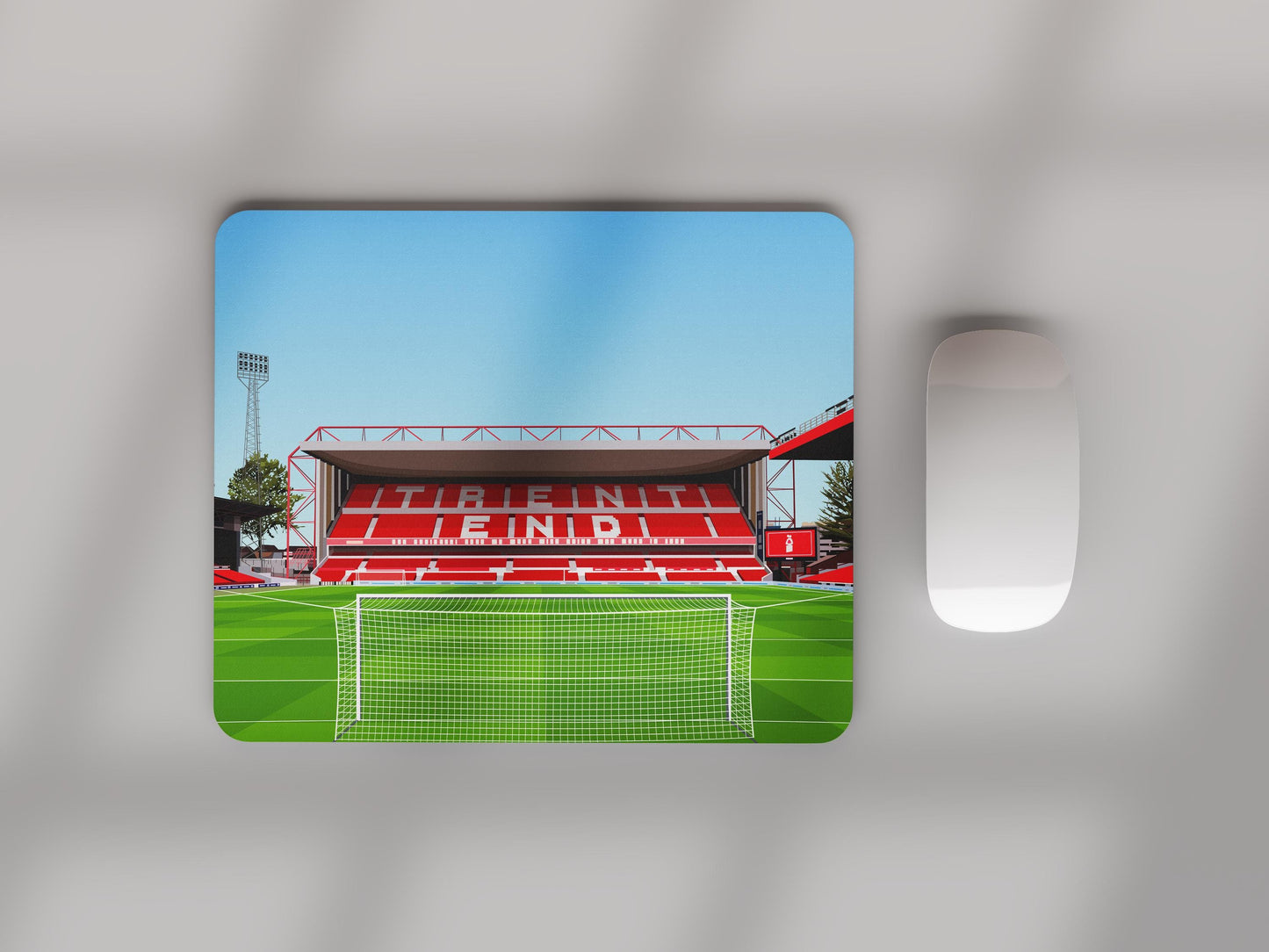 City Ground Mouse Mat - Nottingham Forest