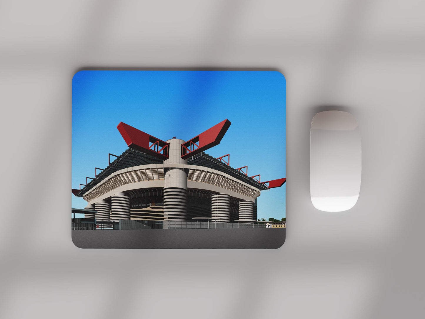 San Siro Mouse Mat - AC Milan - Inter Milan