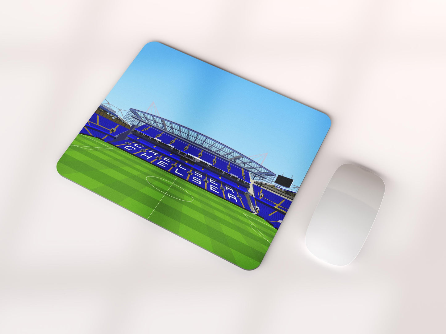 Stamford Bridge Mouse Mat - Chelsea