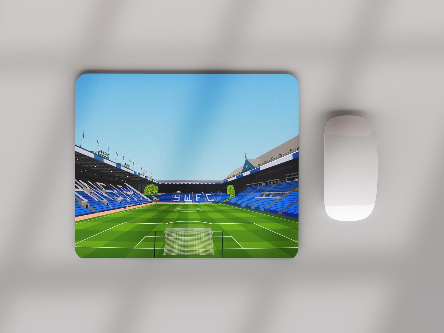 Hillsborough Stadium Mouse Mat