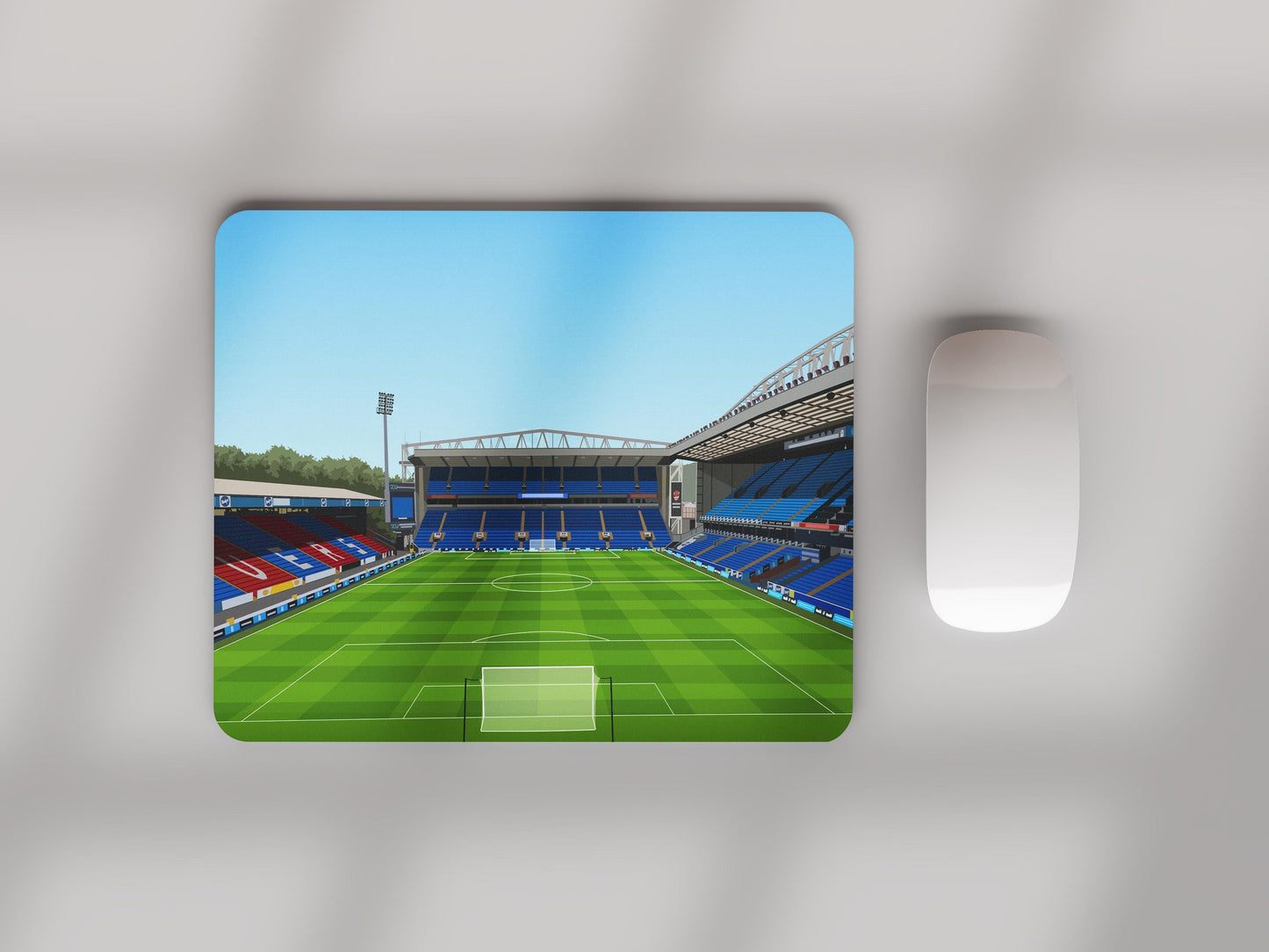 Ewood Park Stadium Mouse Mat