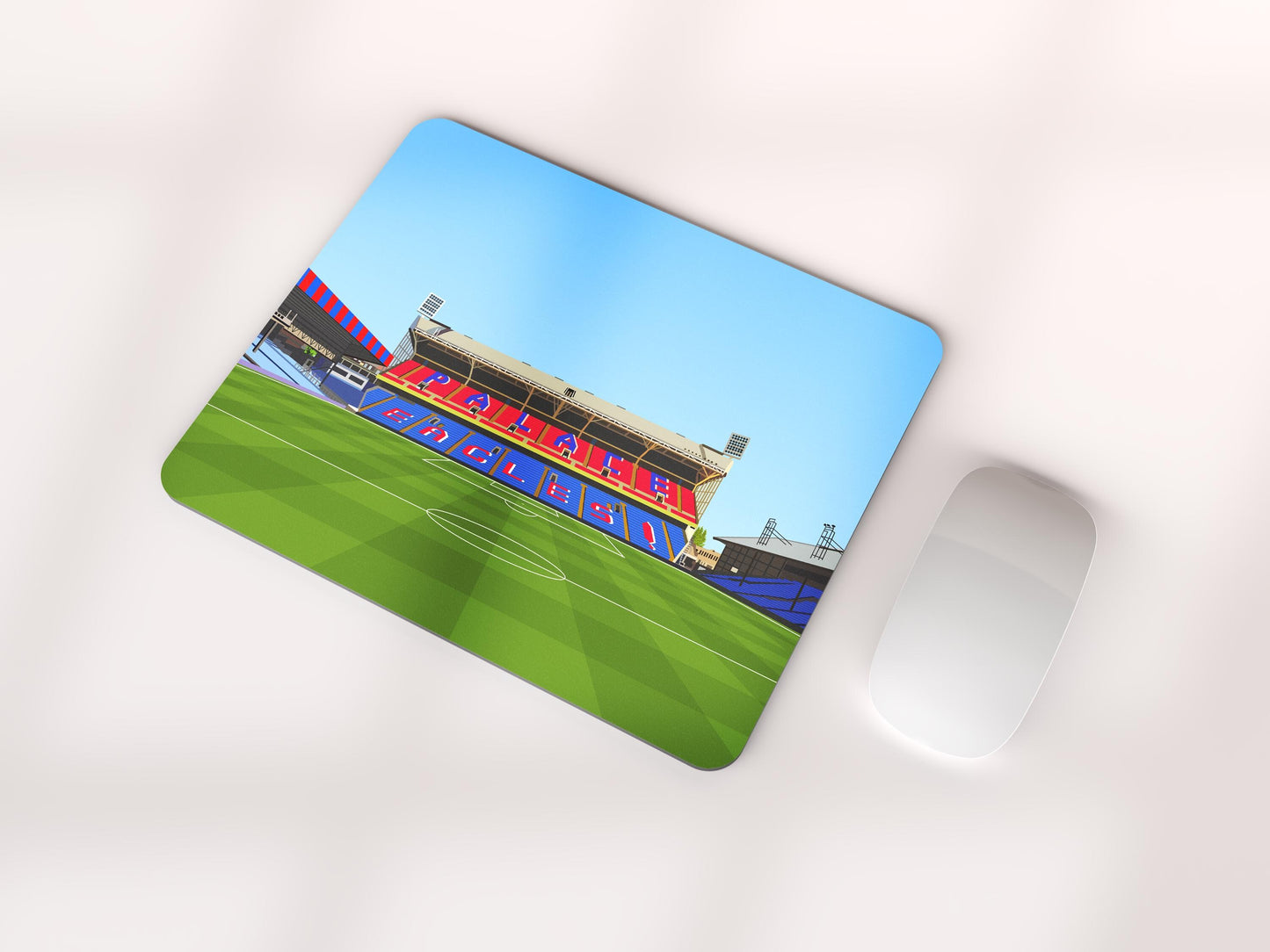 Holmesdale Road Stand Mouse Mat- Crystal Palace - Selhurst Park