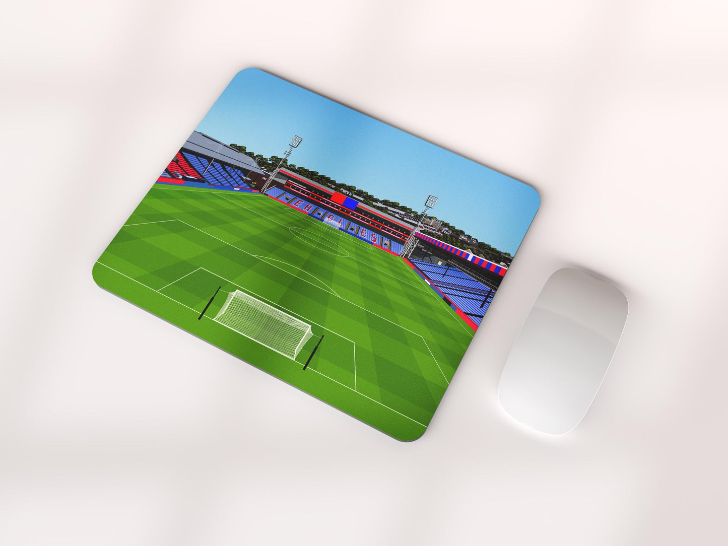 View From The Holmesdale - Selhurst Park - Crystal Palace Mouse Mat