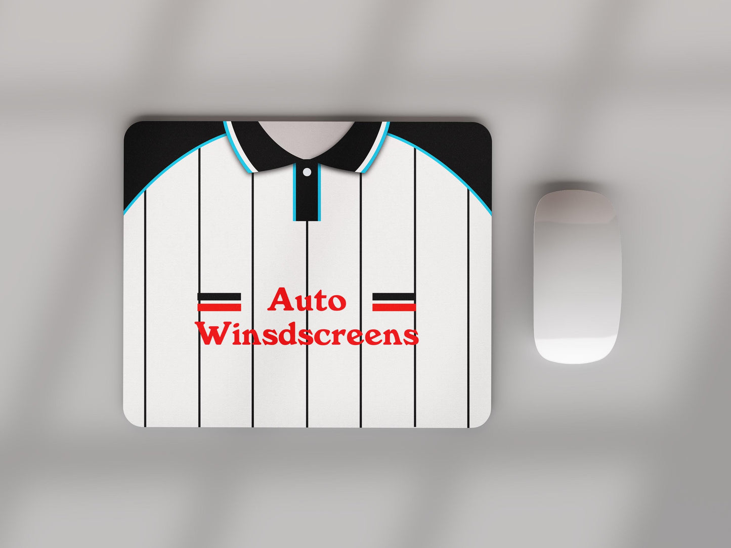 Retro Derby County Mouse Mat